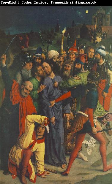 Dieric Bouts The Capture of Christ